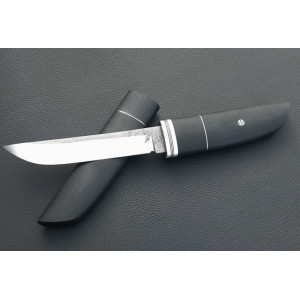 НЕВИДИМИЙ ТАНТО ексклюзивний ніж ручної роботи майстра студії Fomenko Knifes, купити замовити в Україні (Сталь - М398™ 61-62 HRC). Photo 3